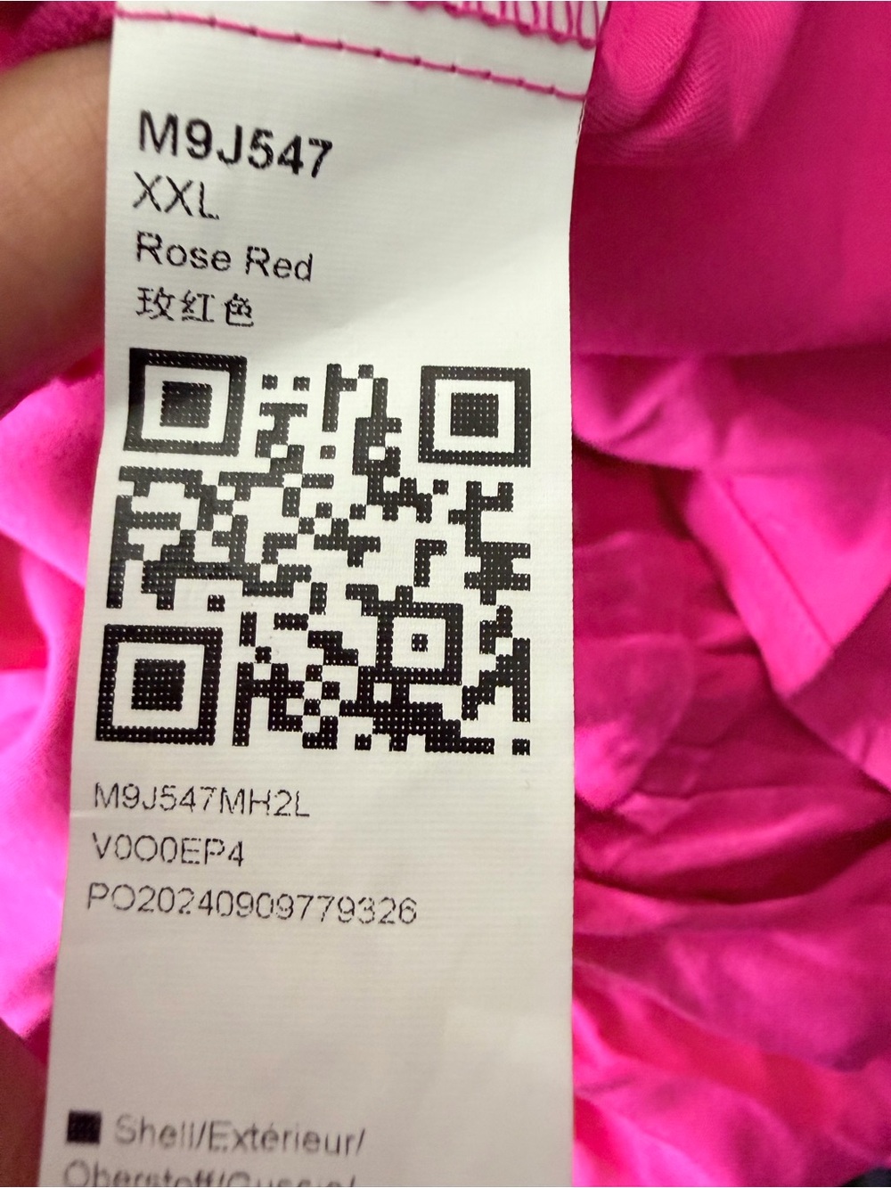 NWOT Rose Pink Tiered Maxi Shirt Dress with Button Front, XXL - Picture 9 of 11
